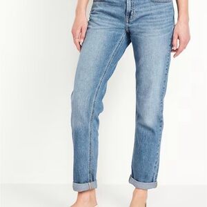 Old Navy Women's Blue Ankle Jeans